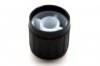 Knob Black 17x17